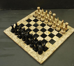 marble chess sets