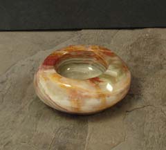 stone ash trays