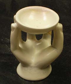 stone ash trays