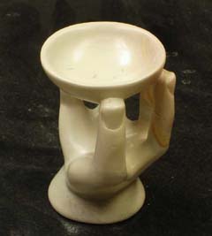 stone ash trays