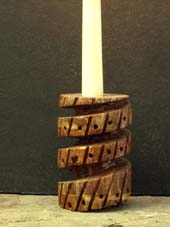elegant ramps candlle holder