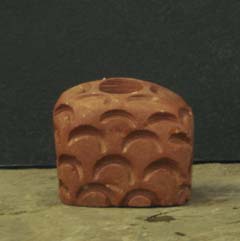 stone candle holders