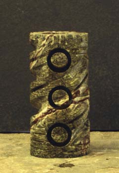 natural candle holders