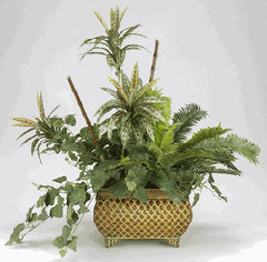 plastic plants