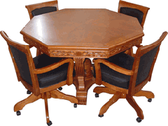 poker tables