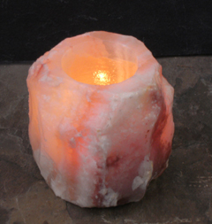 onyx candle holders
