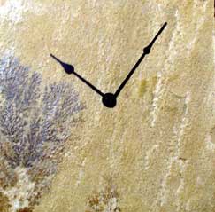fossil wall clocks