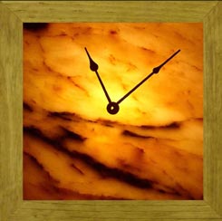 lighted wall clocks