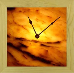 lighted wall clocks