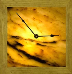 LIGHTED WALL CLOCKS