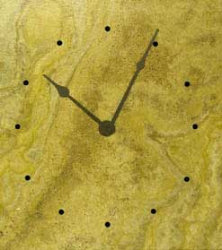 LIGHTED WALL CLOCKS