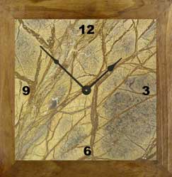 LIGHTED WALL CLOCKS
