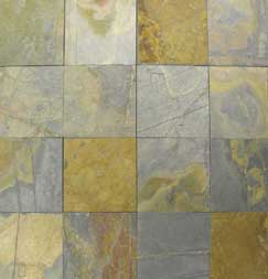 black gold slate