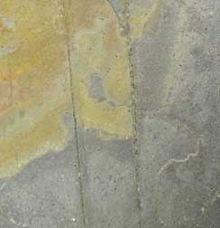 black gold slate tile