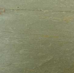 green limestone tiles