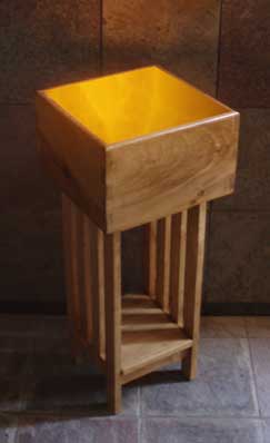 Illuminated Onyx Tables
