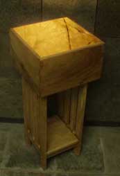 Illuminated Onyx Tables