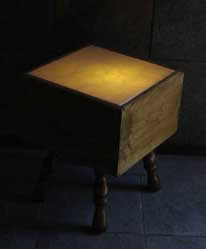 Illuminated Plant Stands
