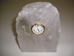 crystal clocks