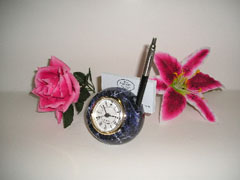 soladite desk clocks
