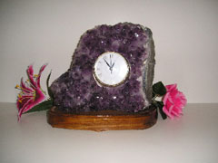 amethyst clocks