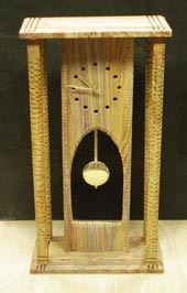stone grandfather clocks