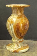 stone vase