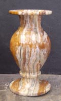 stone vase