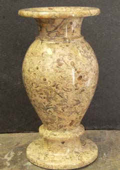 marble vases