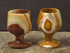 stone shot glasses