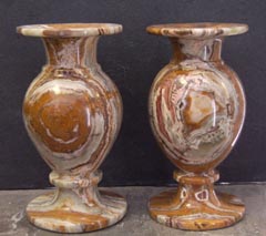 marble vases
