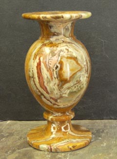 stone vase
