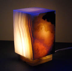 decorative stone lamps