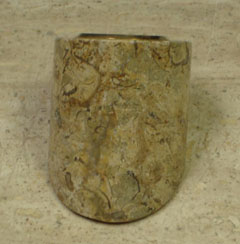 fossil stone desk clocks