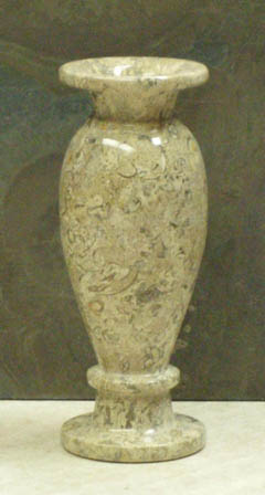 fossil stone vases