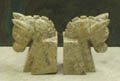 marble bookends