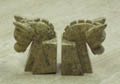stone book ends
