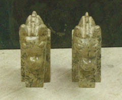 horse bookends