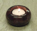 stone candle holder