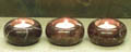 stone candle holders