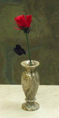 natural stone vase