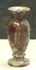 onyx stone vase