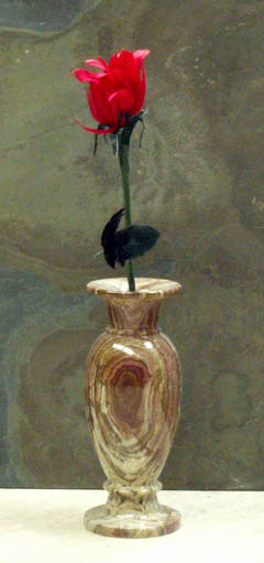 onyx bud vases