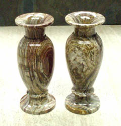 onyx vases