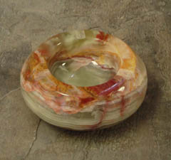 onyx ash trays