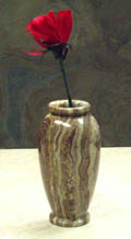 onyx vase
