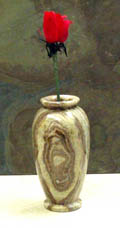 marble vases