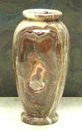 unique natural vase