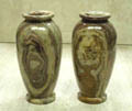 natural marble vase