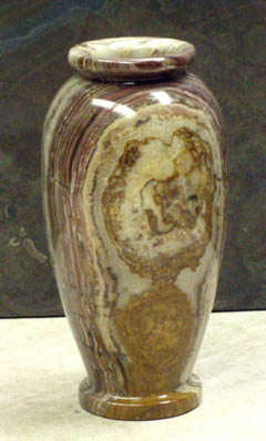stone vase